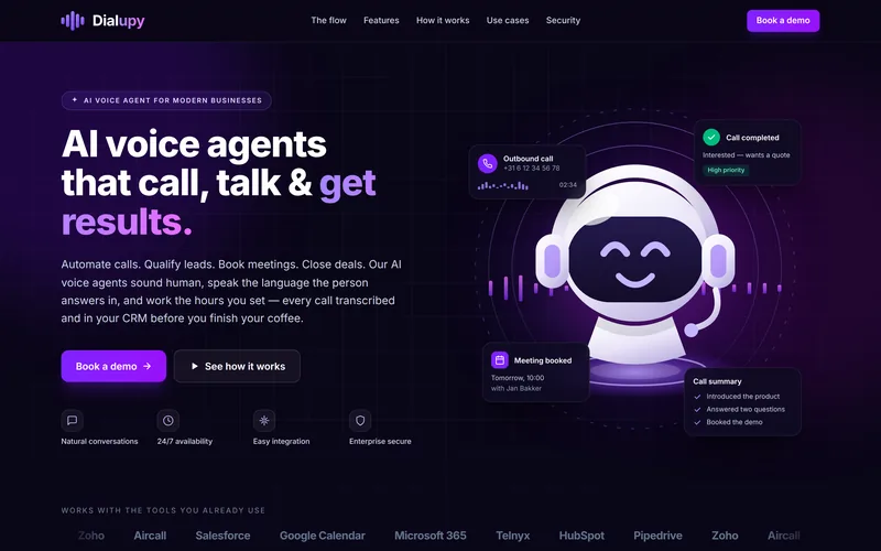Dialupy — website