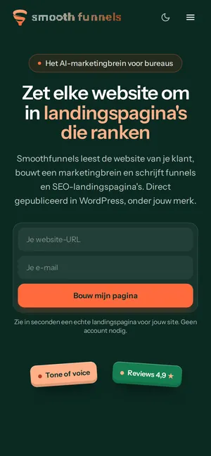 Smoothfunnels — mobiel