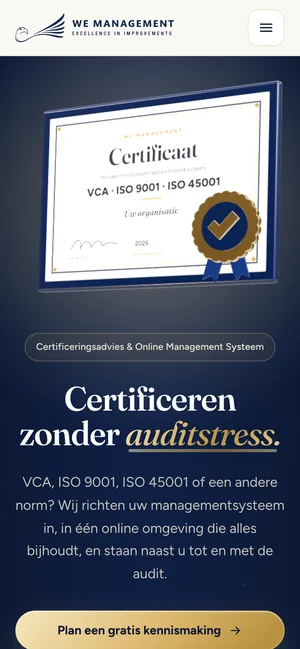 WE Management — mobiel