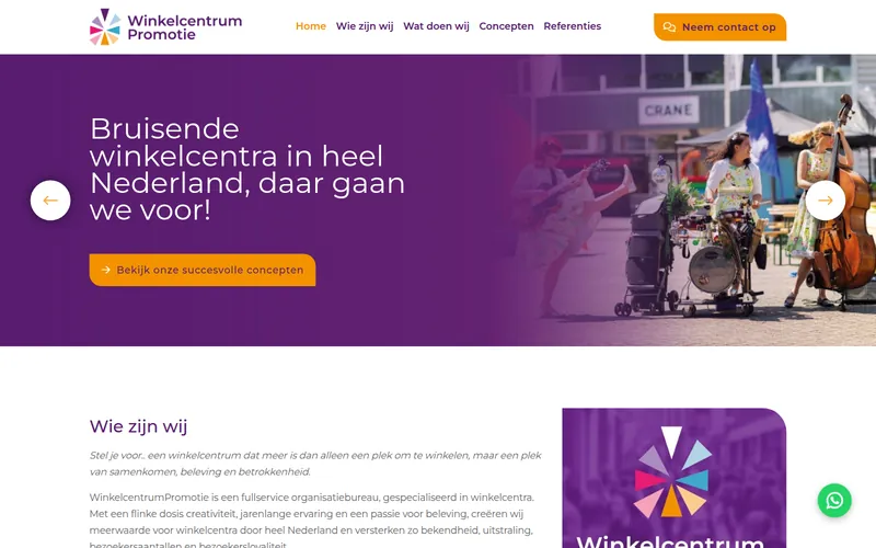 WinkelcentrumPromotie — website